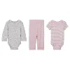 Nike Baby Essentials Baby (0-9m) 3-piece Bodysuits And Pants Set In Multicolor