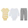 Nike Baby Essentials Baby (0-) 3-piece Bodysuits And Pants Set In Multicolor