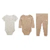 Nike Essentials 3-piece Pants Set Baby 3-piece Set In Brown
