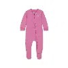 Nike Essentials French Terry Footie In Pink