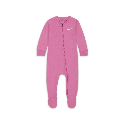 NIKE BABY ESSENTIALS BABY (0-) FOOTED COVERALL,1015555641