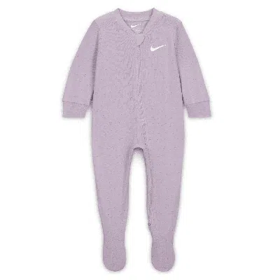 Nike Baby Essentials Baby (0-9m) Pointelle Coverall In Pink