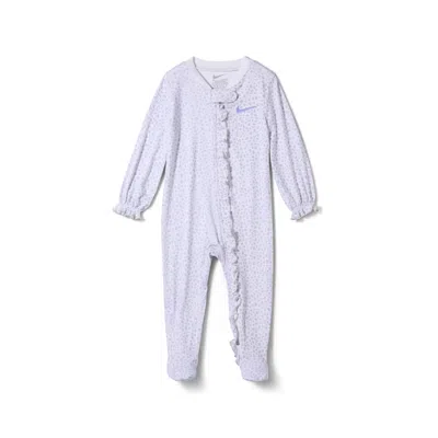 Nike Baby Essentials Baby (0-9m) Printed Coverall In Blue