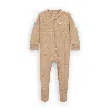 Nike Baby Essentials Baby Pointelle Coverall In Brown
