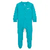 Nike Baby Essentials Baby Pointelle Coverall In Green