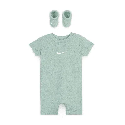 Nike Baby Essentials Baby Romper And Booties Set