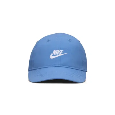 Nike Baby Futura Curved Brim Cap In Blue