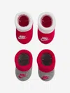 Nike Baby Girls Booties Set (2 Pack) In Multi