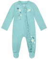 Nike Baby Girls Fresh Cut Ruffle Coverall In Green Frost