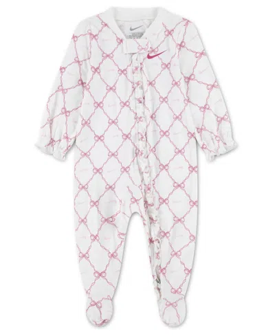 Nike Baby Girls' Readyset Grow Footed Coverall In Multi