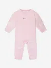 Nike Baby Girls Readyset Romper In Pink