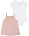 Nike Swoosh Motion Baby 2-piece Set In Echo Pink