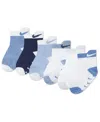 Nike Baby Or Toddler Tab Gripper Socks, Pack Of 6 In Baltic Blue