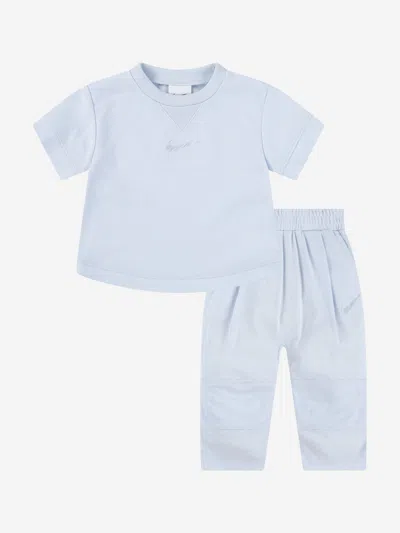 Nike Kids'  Baby Readyset T-shirt And Joggers Set In Blue
