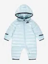 Nike Baby Solid Snowsuit In Blue
