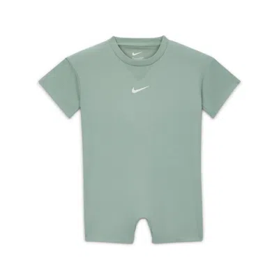 Nike Baby Waffle Romper In Green