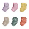 Nike Baby Waffle Knit Socks (6 Pairs) In Purple