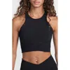 Nike Women's One Twist Light-support Lightly Lined High-neck Sports Bra In Black/black/pcg3c