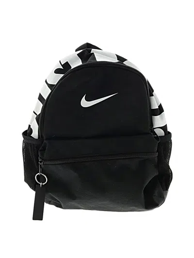 Pre-owned Nike Backpack In Black