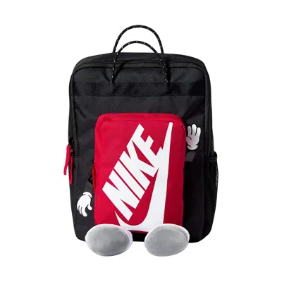 Pre-owned Nike Backpack 'black/university Red/white' | Kid's Size Onesize