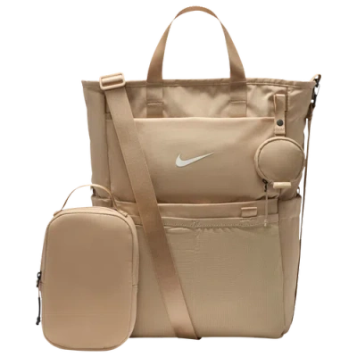Nike Backpack Hemp/sail/hemp Size One Size In Brown