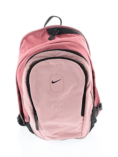 Pre-owned Nike Backpack In Pink