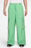 Nike Baggy Cargo Pants In Green