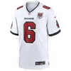 Nike Baker Mayfield Tampa Bay Buccaneers 50th Anniversary  Men's Nfl Game Jersey In White