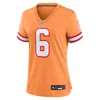 Nike Baker Mayfield Tampa Bay Buccaneers Womenâs  Women's Nfl Game Jersey In Orange
