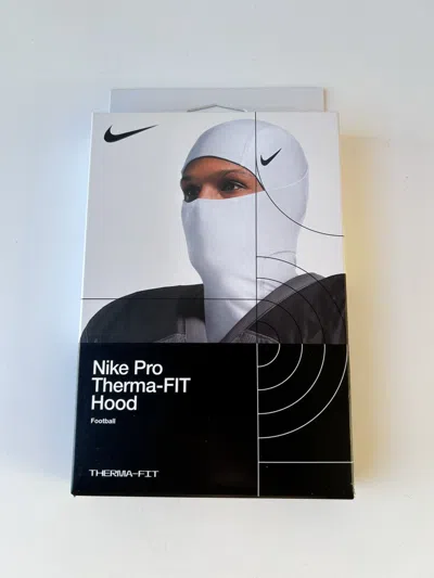 Pre-owned Nike Balaclava White