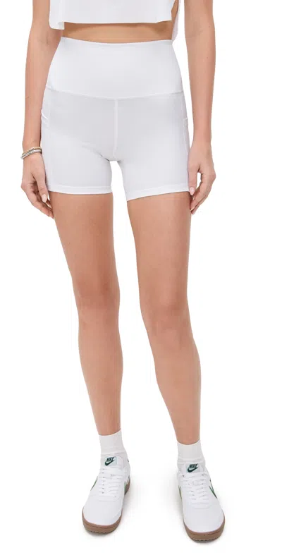 Nike Ball Shorts White