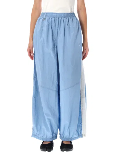 Nike Balloon Track Pants In Work Blue