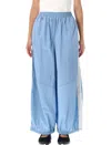 Nike Balloon Track Pants In Work Blue
