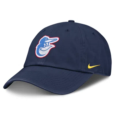 Nike Navy Baltimore Orioles 2025 Mlb All-star Game Club Adjustable Hat In Blue