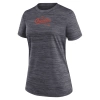 Nike Baltimore Orioles Authentic Collection Practice Velocity  Women's Dri-fit Mlb T-shirt In Black