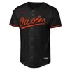 Nike Big Boys  Adley Rutschman Black Baltimore Orioles Home Player Name And Number T-shirt In Black