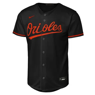 Nike Baltimore Orioles Big Kids'  Mlb Replica Jersey In Black