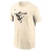 Nike Cream Baltimore Orioles Camo Logo T-shirt In Neutral