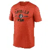 Nike Baltimore Orioles City Connect Legend  Men's Dri-fit Mlb T-shirt In Orange