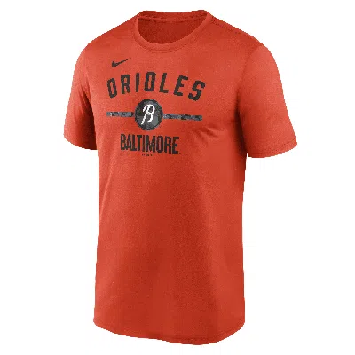 Nike Baltimore Orioles City Connect Legend  Men's Dri-fit Mlb T-shirt In Orange
