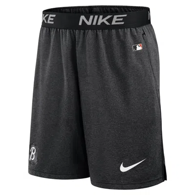 Nike Baltimore Orioles City Connect Practice  Men's Dri-fit Mlb Shorts In Black