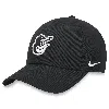 Nike Baltimore Orioles Club  Men's Mlb Adjustable Hat In Black