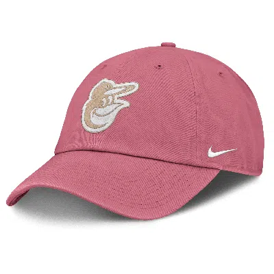Nike Baltimore Orioles Club Menâs  Women's Mlb Adjustable Hat