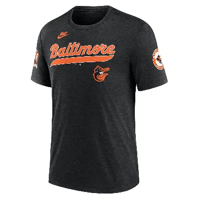 NIKE BALTIMORE ORIOLES COOPERSTOWN ERAS  MEN'S MLB T-SHIRT,1015854751
