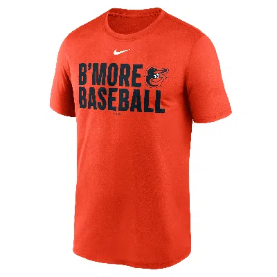Nike Orange Baltimore Orioles Local Legend Performance T-shirt