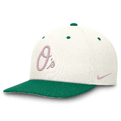 Nike Baltimore Orioles Sail Pro  Unisex Dri-fit Mlb Adjustable Hat In Grey