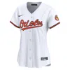 Nike Baltimore Orioles Womenâs  Women's Dri-fit Adv Mlb Limited Jersey In White
