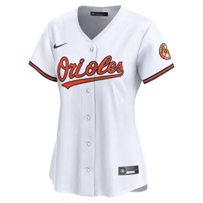Nike Baltimore Orioles Womenâs  Women's Dri-fit Adv Mlb Limited Jersey In White