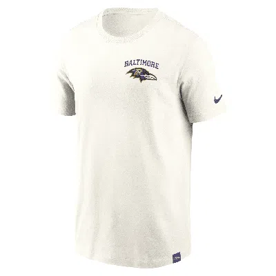 Nike Baltimore Ravens Blitz Essential  Men's Nfl T-shirt In Brown