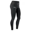 Nike Baltimore Ravens Epic Fast  Women's Dri-fit Nfl Leggings In Black